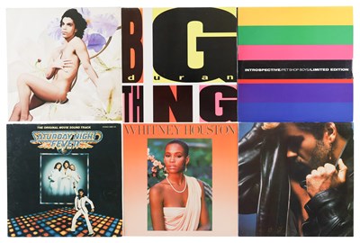Lot 1081 - POP / CHART / SOUNDTRACKS / THEMES - LP / 12" / MIXED COLLECTION