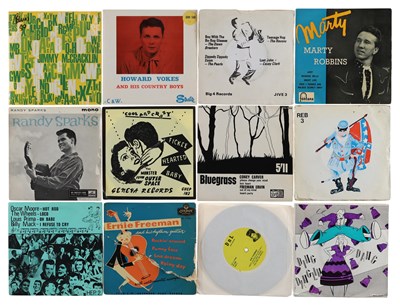 Lot 1128 - BLUES, ROCK 'N' ROLL, ROCKABILLY 7" EP'S