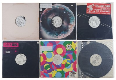 Lot 1012 - GODLEY & CREME AND RELATED PROJECTS - 12" SINGLES - PROMOS AND DEMOS