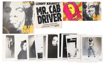 Lot 219 - LENNY KRAVITZ - SIGNED RECORD.