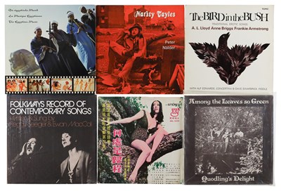 Lot 1083 - FOLK-CELTIC / THEMES / STAGE / SCREEN / BROADWAY MUSICALS - LP COLLECTION