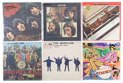 Lot 1087 - THE BEATLES / THE VELVET UNDERGROUND - LP / BOX SET PACK