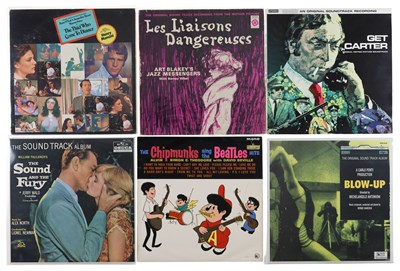 Lot 1088 - SOUNDTRACKS / THEMES / FUNK / JAZZ - LP COLLECTION