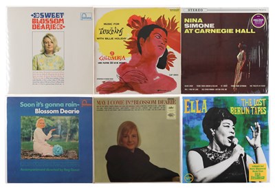 Lot 1089 - VOCAL JAZZ / EASY LISTENING - LP COLLECTION (INC LIMITED MODERN)