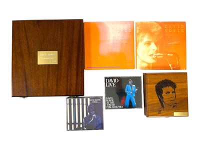 Lot 145 - DAVID BOWIE - COLLECTABLE CD BOX SETS INC 'CHANGESFOUR'.