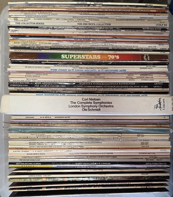 Lot 779 - CLASSICAL, EASY, THEMES, POP LP COLLECTION W/ SIGNED CECILIA BARTOLI PRINT