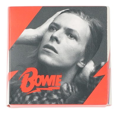 Lot 141 - DAVID BOWIE - ROYAL MINT - 1/4OZ GOLD PROOF COIN.