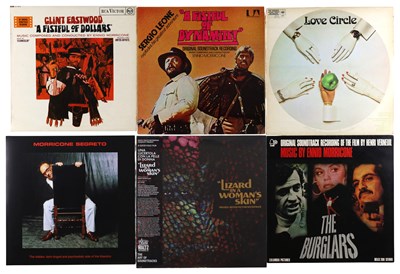 Lot 786 - ENNIO MORRICONE ORIGINAL UK LPS & LIMITED REPRESS