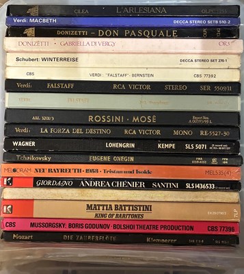 Lot 1096 - CLASSICAL - BOX SETS COLLECTION