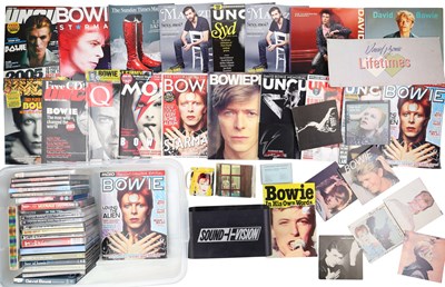 Lot 139 - DAVID BOWIE - MEMORABILIA COLLECTION.