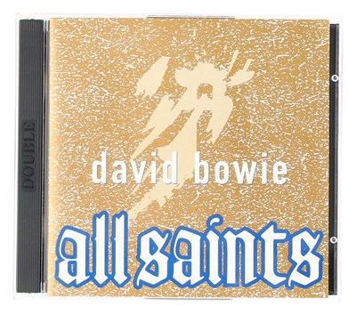 Lot 138 - DAVID BOWIE - ALL SAINTS "INSTRUMENTAL" CHRISTMAS '93 CD.