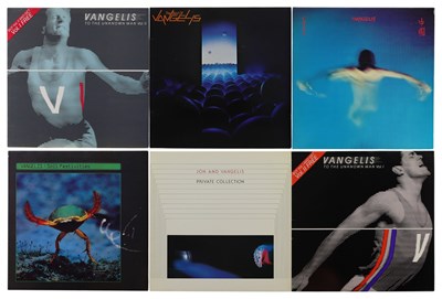 Lot 1135 - ELECTRONIC, ROCK LP COLLECTION INCLUDING MIKE OLDFIELD AND VANGELIS