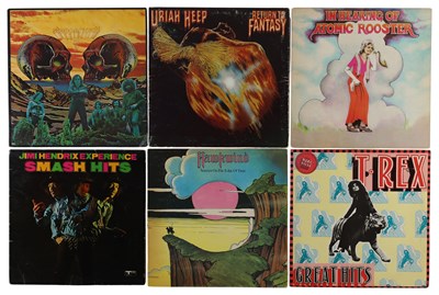 Lot 1105 - CLASSIC ROCK / HARD ROCK / PROG - LP COLLECTION