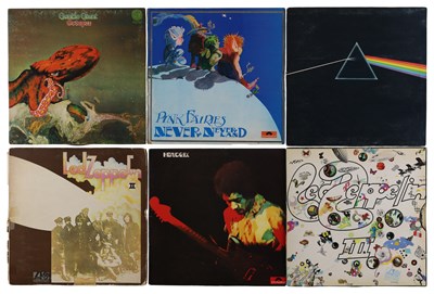 Lot 1106 - CLASSIC ROCK / HARD ROCK / PROG - LP COLLECTION