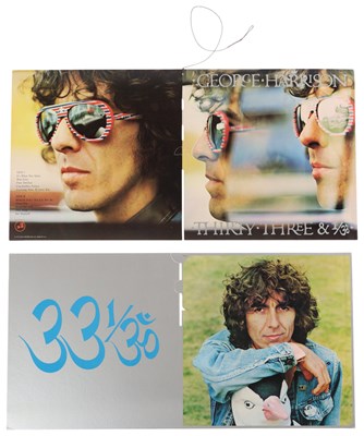 Lot 157 - THE BEATLES - GEORGE HARRISON SHOP DISPLAY.