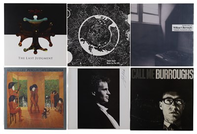 Lot 1023 - AVANT - SPOKEN WORD - LP COLLECTION - WILLIAM BURROUGHS, TERRY RILEY, PENGUIN CAFE ORCHESTRA
