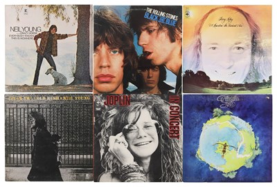 Lot 1141 - CLASSIC ROCK, PROG AND FOLK-ROCK LP COLLECTION