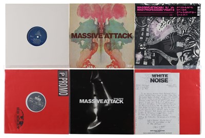 Lot 1112 - BRISTOL SCENE - INDIE / POST-ROCK - 12" COLLECTION