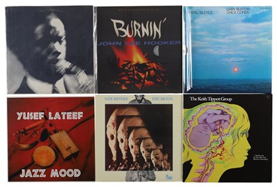 Lot 1113 - BLUES / JAZZ / ROCK - LP COLLECTION
