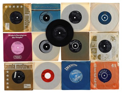 Lot 1117 - MIXED ROCK / POP - 7" COLLECTION