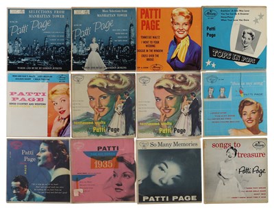 Lot 1119 - PATTI PAGE - 7" ARCHIVE (MOSTLY US INC PROMOS/ACETATE)
