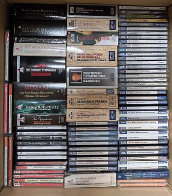 Lot 40 - CLASSICAL CD AND CD BOX SET COLLECTION