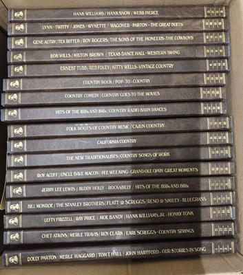 Lot 1147 - WILLIE NELSON LPS AND THE FRANKLIN MINT RECORD SOCIETY BOXSETS