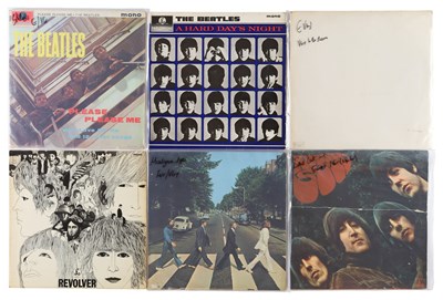 Lot 1149 - THE BEATLES AND RELATED LP COLLECTION