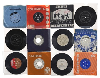 Lot 1028 - SIGNED / PROMOS / FLEXIS / OVERSEAS - 7" COLLECTION