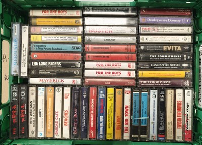 Lot 41 - MIXED ROCK POP AND SOUNDTRACK CASSETTE COLLECTION