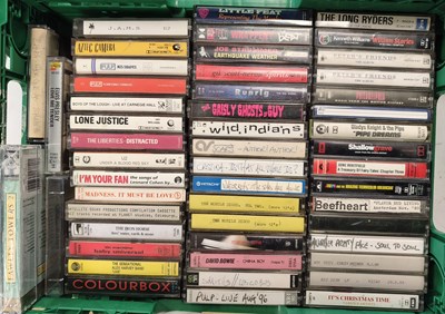 Lot 41 - MIXED ROCK POP AND SOUNDTRACK CASSETTE COLLECTION