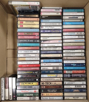 Lot 41 - MIXED ROCK POP AND SOUNDTRACK CASSETTE COLLECTION
