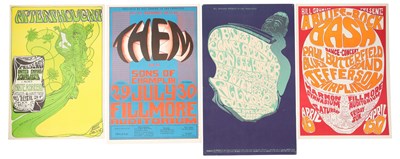 Lot 155 - WEST COAST PSYCHEDELIA - BILL GRAHAM CONCERT POSTER COLLECTION.