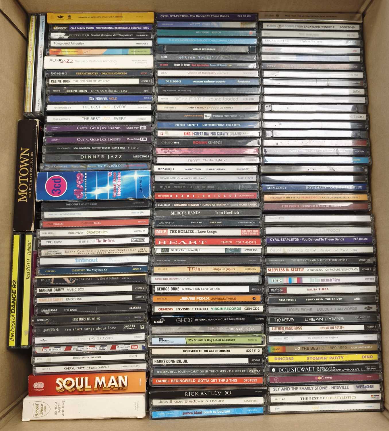 Lot 42 - MIXED ROCK AND POP CD COLLECTION