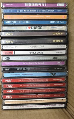 Lot 42 - MIXED ROCK AND POP CD COLLECTION