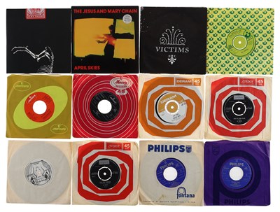 Lot 1030 - NEW WAVE / SOUL / POP - 7" COLLECTION