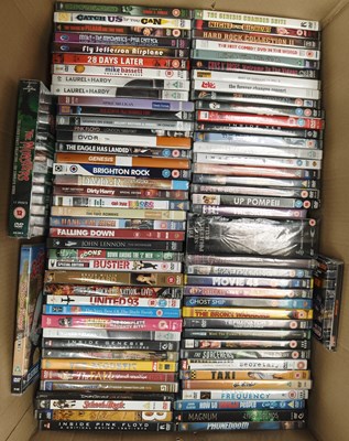 Lot 43 - DVD COLLECTION INCLUDING MUSIC DVDS