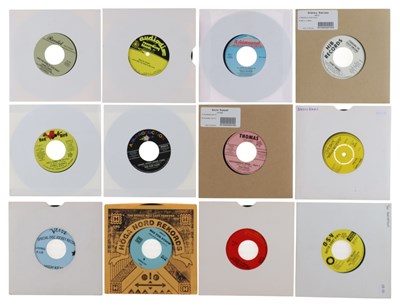 Lot 1156 - NORTHERN SOUL MODERN 7" REISSUES INCLUDING DARRELL BANKS AND GLORIA JONES