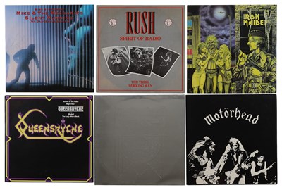 Lot 1159 - HARD ROCK, PROG, NWOBHM, GLAM, HEAVY METAL 12", 10", PICTURE DISC AND LP COLLECTION