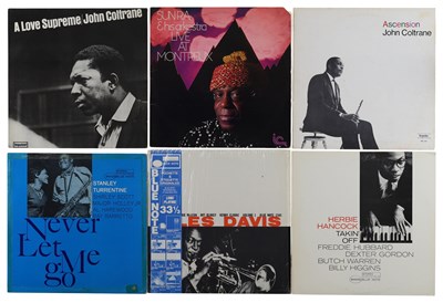 Lot 1041 - JAZZ / WORLD / FOLK / BLUES - LP COLLECTION
