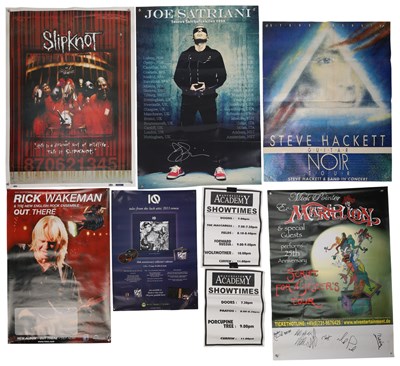 Lot 56 - MEMORABILIA COLLECTION INC BOOKS, POSTERS, FRAMED DISCS.