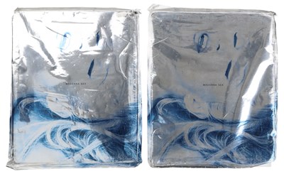 Lot 357 - MADONNA - TWO COPIES OF 'SEX' INC ONE UNOPENED.
