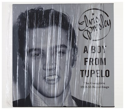 Lot 1045 - ELVIS PRESLEY - 'A BOY FROM TUPELO - THE COMPLETE 1953-55 RECORDINGS' CD BOXSET