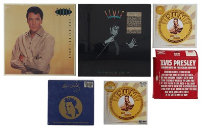Lot 1048 - ELVIS - BOX SETS (MOSTLY SEALED)