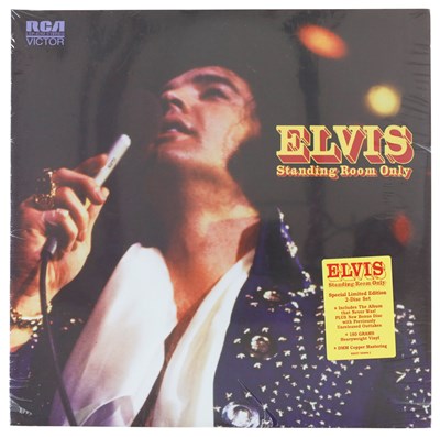 Lot 1049 - ELVIS PRESLEY - STANDING ROOM ONLY LP (88697 48444 - SEALED)