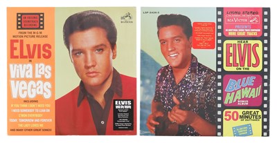 Lot 1051 - ELVIS PRESLEY - MODERN LP RARITIES