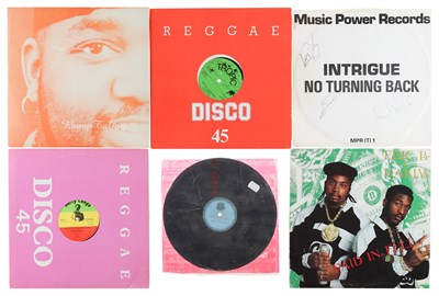 Lot 1172 - BOOGIE - RAP - REGGAE - 12" SINGLE COLLECTION - INCLUDES RARITIES - INTRIGUE, FLOYD LLOYD