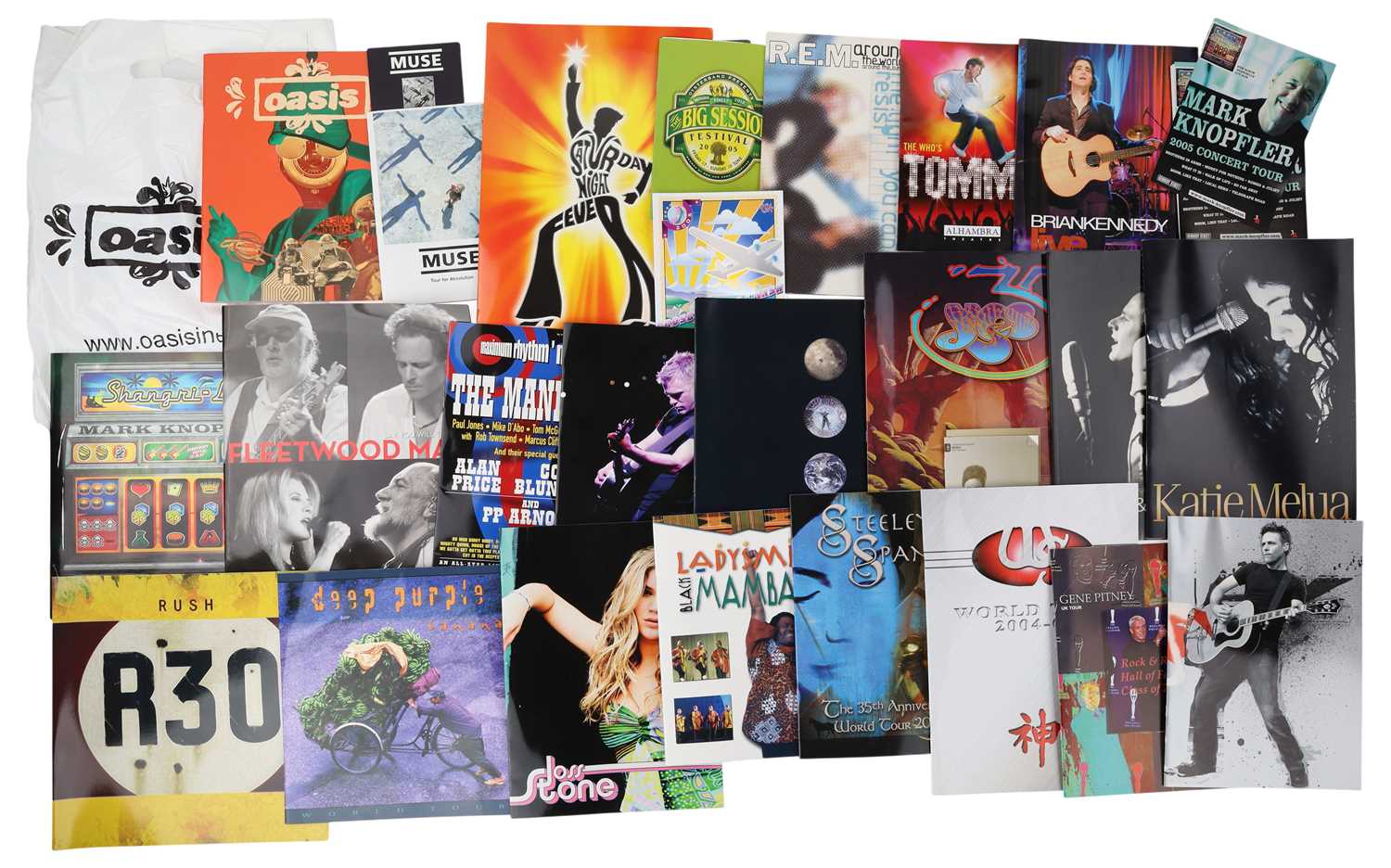 Lot 77 - 1980S-2010S PROGRAMME ARCHIVE IN EXCELLENT CONDITION.