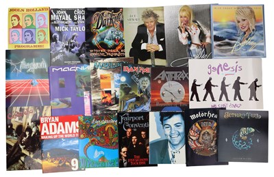 Lot 77 - 1980S-2010S PROGRAMME ARCHIVE IN EXCELLENT CONDITION.