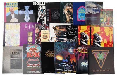Lot 77 - 1980S-2010S PROGRAMME ARCHIVE IN EXCELLENT CONDITION.